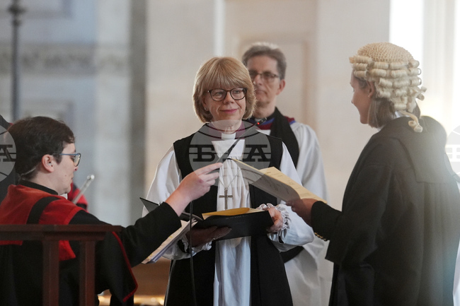 Britain Archbishop of Canterbury