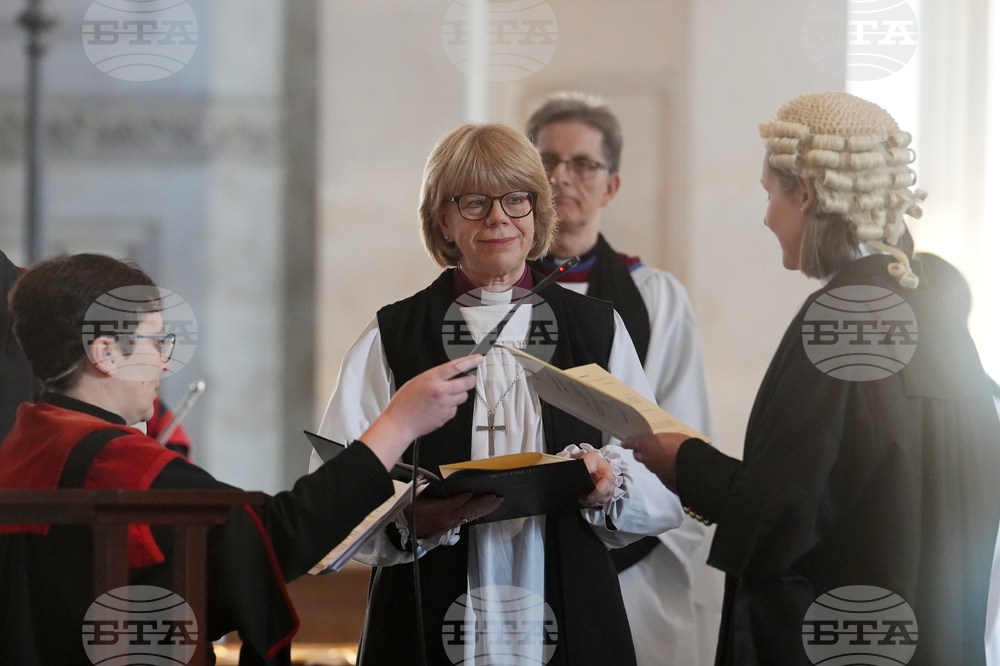 Britain Archbishop of Canterbury