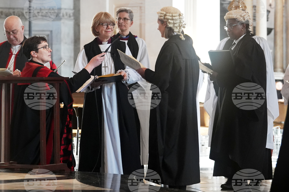 Britain Archbishop of Canterbury