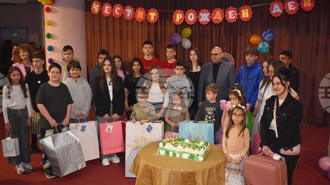 Момче ще бъде новият кръщелник на кмета на Разград