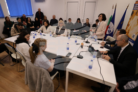 Национален пресклуб на БТА Благоевград - Европейски акт за свободата на медиите - среща