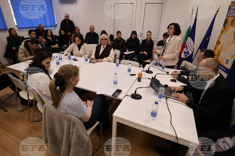 Национален пресклуб на БТА Благоевград - Европейски акт за свободата на медиите - среща