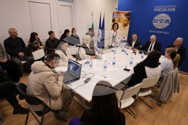 Национален пресклуб на БТА Благоевград - Европейски акт за свободата на медиите - среща