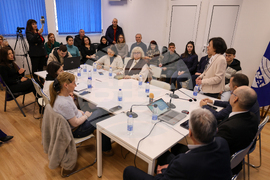 Национален пресклуб на БТА Благоевград - Европейски акт за свободата на медиите - среща