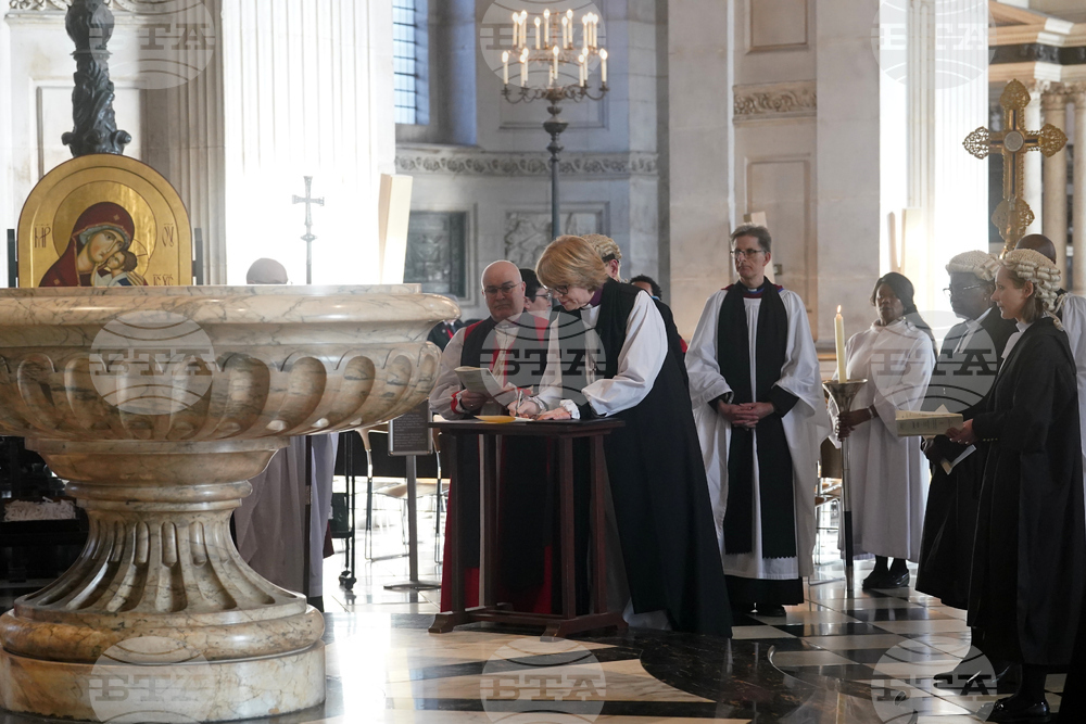 Britain Archbishop of Canterbury