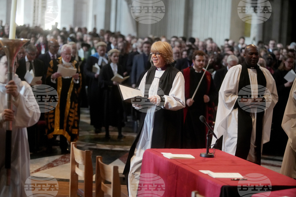 Britain Archbishop of Canterbury