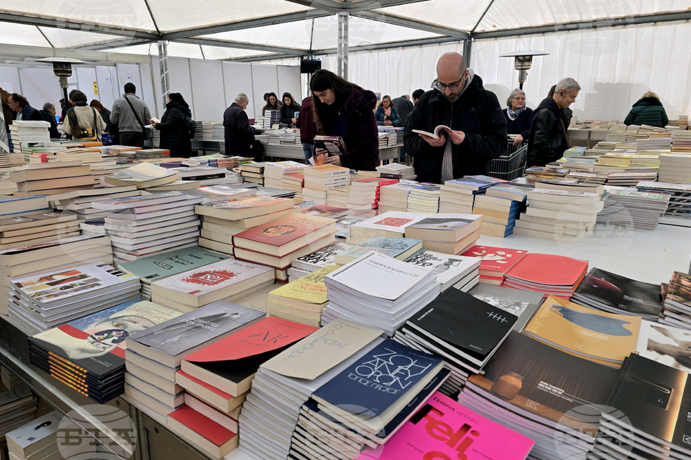200 Publishers, Over 9,000 Books at 29th Book Bazaar 2026 in Athens