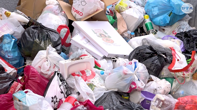 Натрупаният отпадък в столичните райони „Люлин“, „Подуяне“ и „Слатина“ е събран, отчетоха от общината и Столичния инспекторат