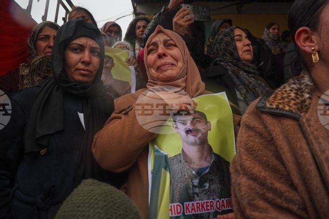 APTOPIX Syria Clashes