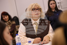 Национален пресклуб на БТА Благоевград - Европейски акт за свободата на медиите - среща