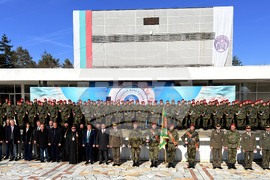 Павел баня - 61 Стрямска механизирана бригада - военна клетва