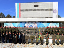 Павел баня - 61 Стрямска механизирана бригада - военна клетва