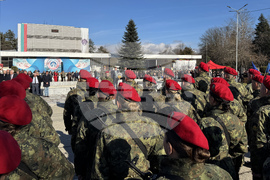 Павел баня - 61 Стрямска механизирана бригада - военна клетва