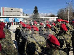 Павел баня - 61 Стрямска механизирана бригада - военна клетва