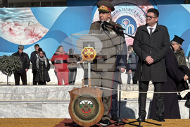 Павел баня - 61 Стрямска механизирана бригада - военна клетва