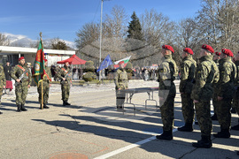 Павел баня - 61 Стрямска механизирана бригада - военна клетва