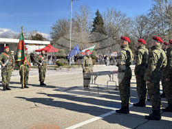 Павел баня - 61 Стрямска механизирана бригада - военна клетва