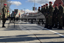 Павел баня - 61 Стрямска механизирана бригада - военна клетва