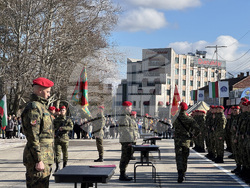 Павел баня - 61 Стрямска механизирана бригада - военна клетва
