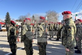 Павел баня - 61 Стрямска механизирана бригада - военна клетва