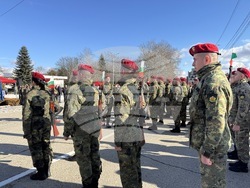 Павел баня - 61 Стрямска механизирана бригада - военна клетва