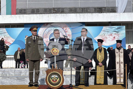 Павел баня - 61 Стрямска механизирана бригада - военна клетва