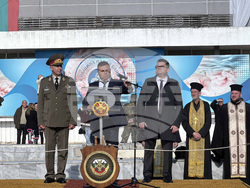 Павел баня - 61 Стрямска механизирана бригада - военна клетва