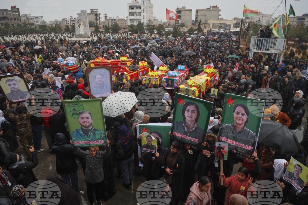 APTOPIX Syria Clashes