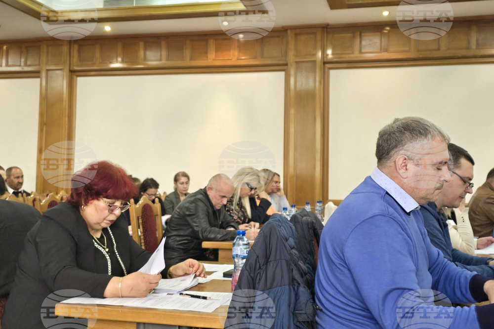 Добрич - Общински съвет - Добричка - заседание