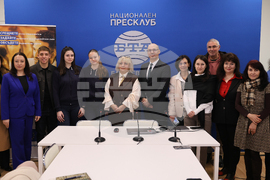 Национален пресклуб на БТА Благоевград - Европейски акт за свободата на медиите - среща