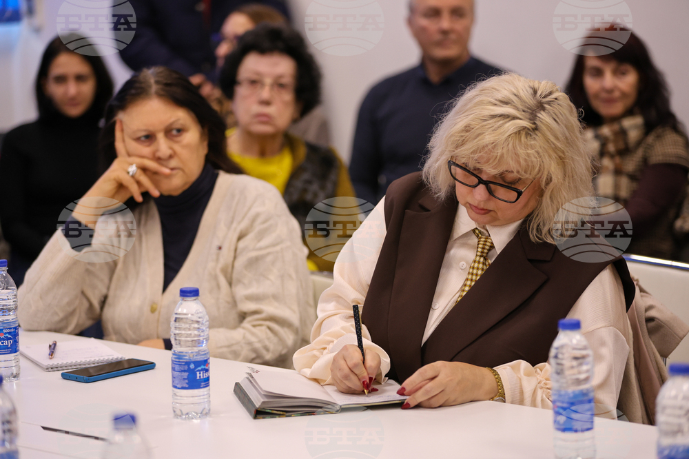 Национален пресклуб на БТА Благоевград - Европейски акт за свободата на медиите - среща