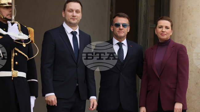 Франция подкрепя засилване на отбраната в Арктика, заяви Макрон 