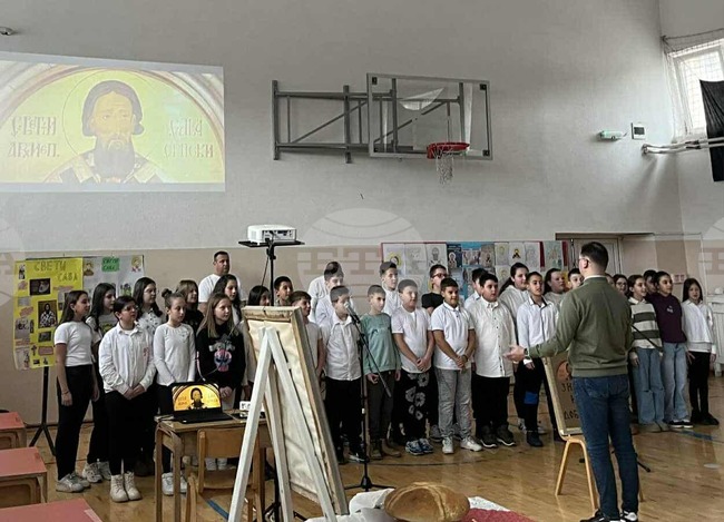 Денят на свети Сава бе отбелязан в Босилеград