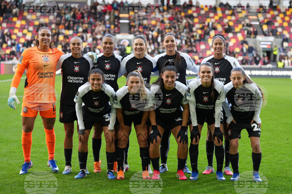 Britain Champions Cup Soccer