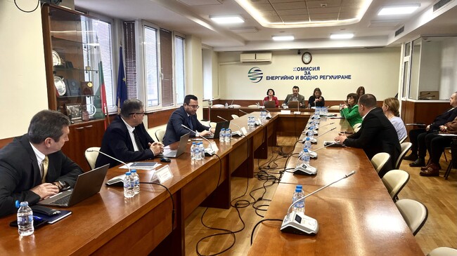 Пламен Младеновски, председател на КЕВР: „Регулаторът няма да подкрепи предложеното допълнително увеличение на регулираната цена на природния газ за м. февруари“ 