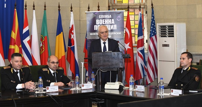 Министърът на отбраната Атанас Запрянов: Служба „Военна полиция“ се утвърди като активен фактор за превенция, разследване и институционална стабилност