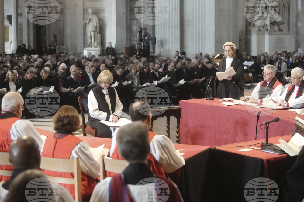 Britain Archbishop of Canterbury