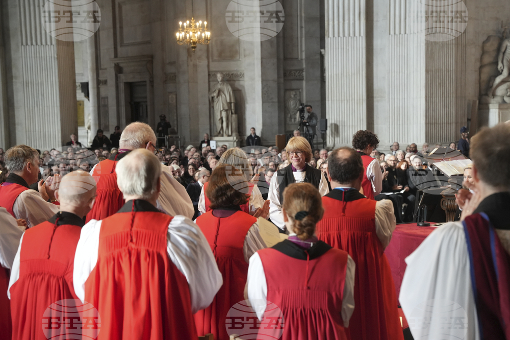 Britain Archbishop of Canterbury