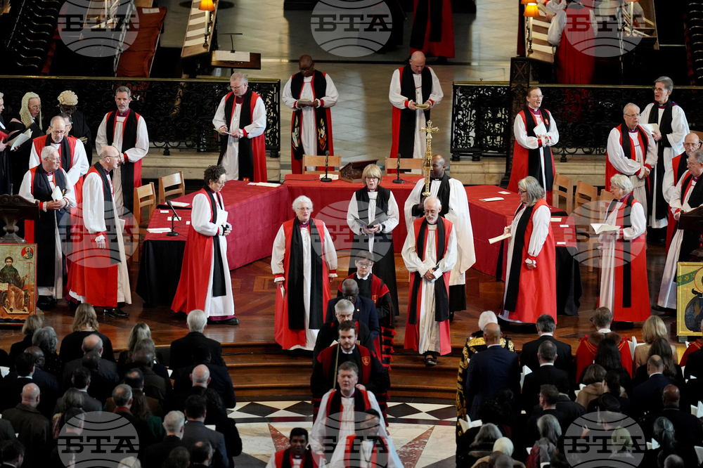 Britain Archbishop of Canterbury