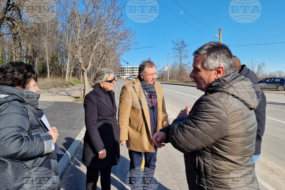 Шумен - ремонт на улици - брифинг