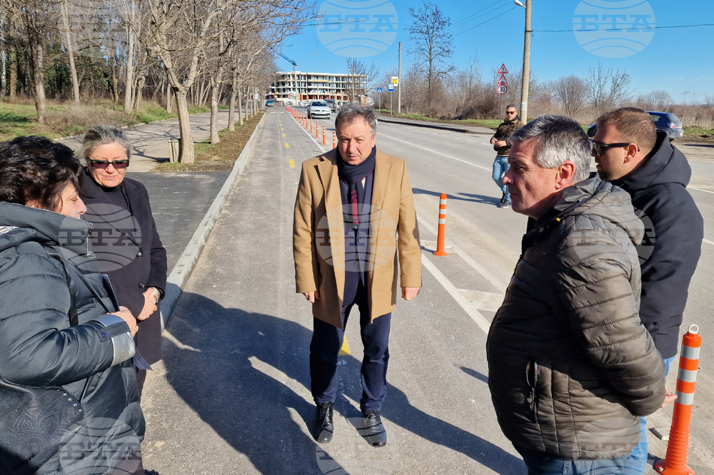 Шумен - ремонт на улици - брифинг