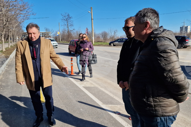 Шумен - ремонт на улици - брифинг