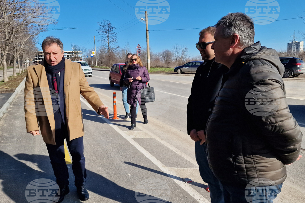 Шумен - ремонт на улици - брифинг