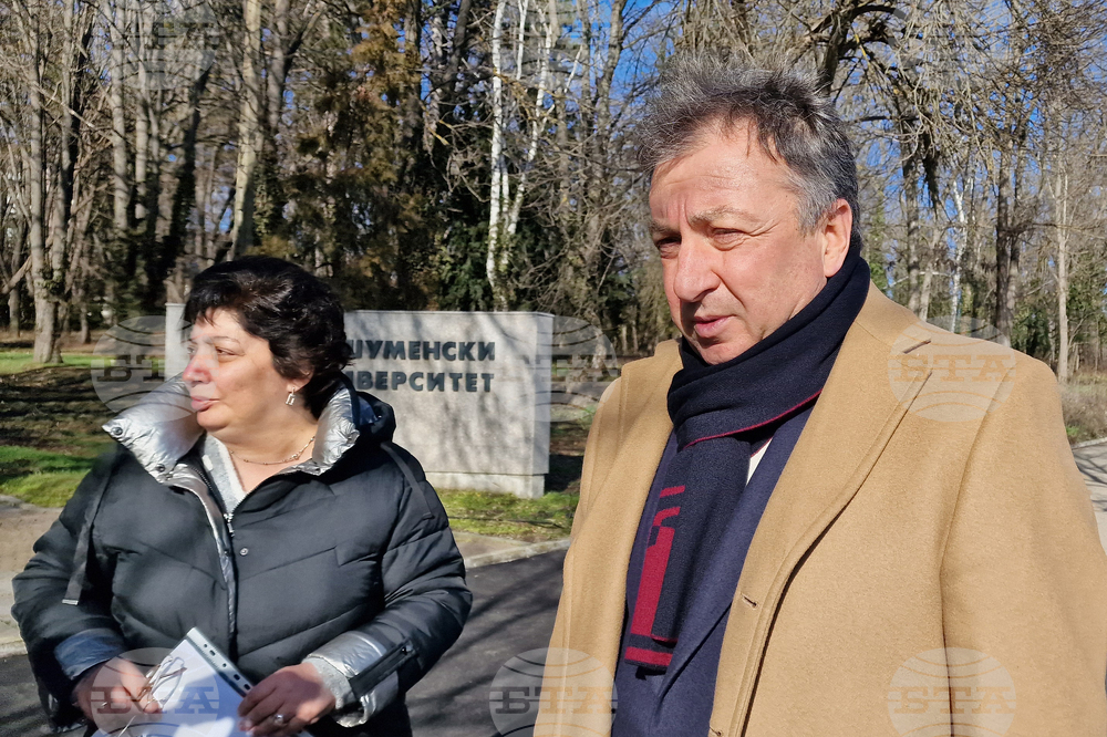 Шумен - ремонт на улици - брифинг