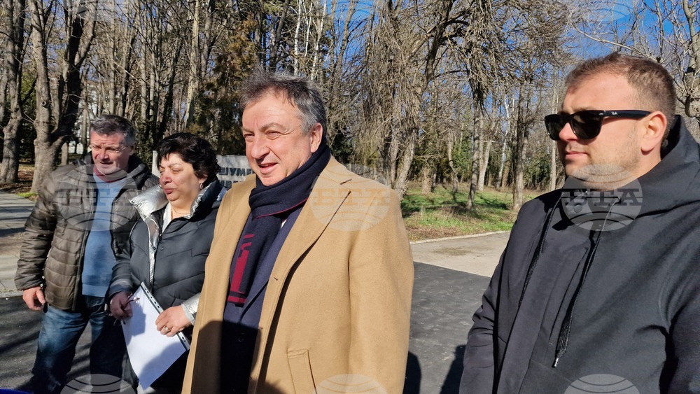 Шумен - ремонт на улици - брифинг