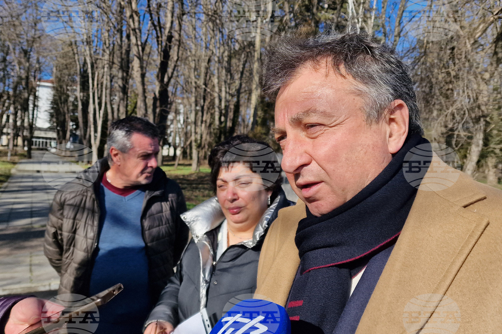 Шумен - ремонт на улици - брифинг