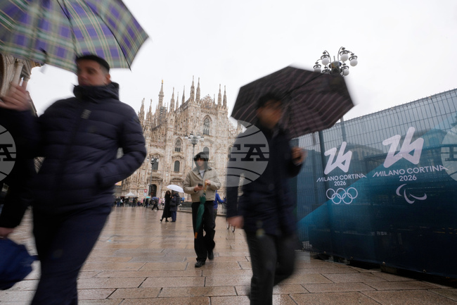 Milan Cortina Olympics