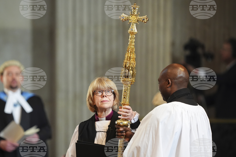 Britain Archbishop of Canterbury