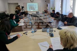 Шумен - евро - Областен координационен център - заседание