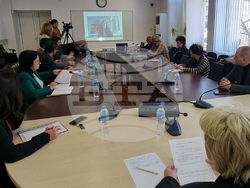 Шумен - евро - Областен координационен център - заседание